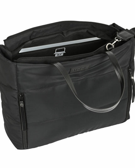 Sac Moos Negro Rembourré Noir (54 x 31 x 17 cm)