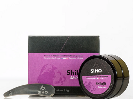 SIHO SHILAJIT Résine 100% - 15g