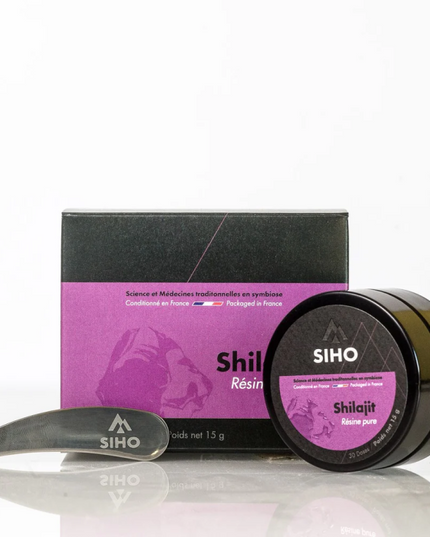 SIHO SHILAJIT Résine 100% - 15g
