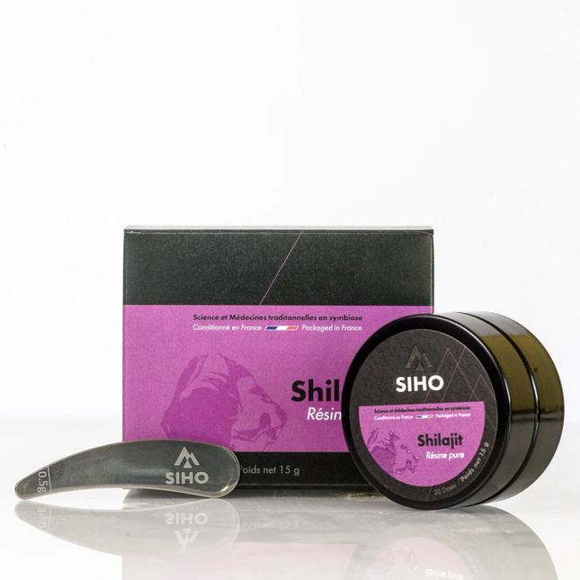 SIHO SHILAJIT Résine 100% - 15g