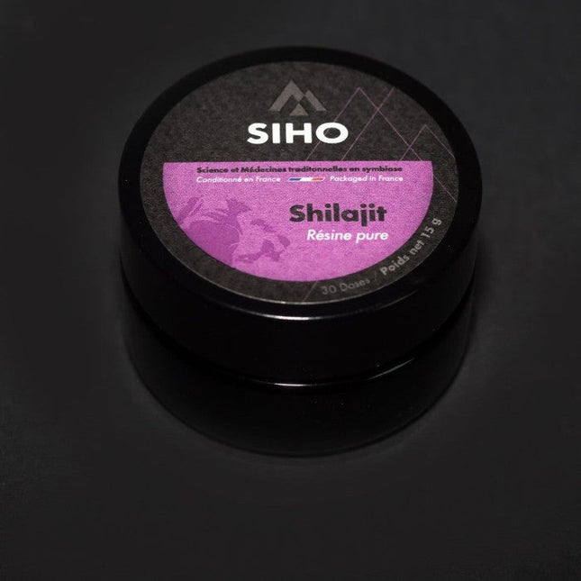 SIHO SHILAJIT Résine 100% - 15g
