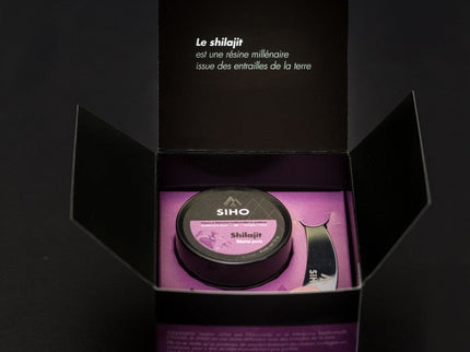 SIHO SHILAJIT Résine 100% - 30g