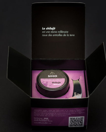 SIHO SHILAJIT Résine 100% - 30g