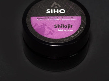 SIHO SHILAJIT Résine 100% - 30g