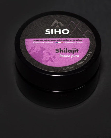 SIHO SHILAJIT Résine 100% - 30g