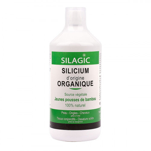 SILAGIC SILICIUM SOURCE VÉGÉTALE - 1L