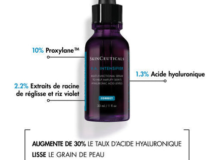 SKIN CEUTICALS HA INTENSIFIER Sérum Booster à l'Acide Hyaluronique 30ml