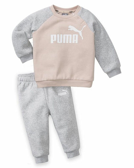 Survêtement pour Bébé Puma Minicat Essentials Gris