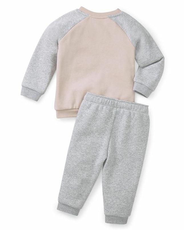 Survêtement pour Bébé Puma Minicat Essentials Gris