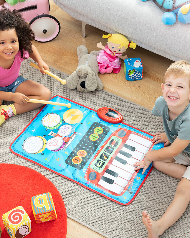 Tapis Musical 2 en 1 Beats'n'Tunes InnovaGoods