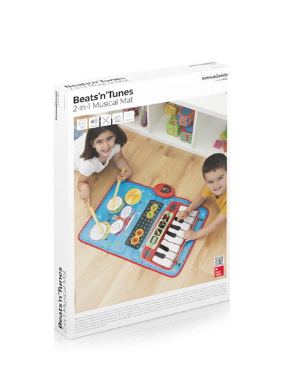 Tapis Musical 2 en 1 Beats'n'Tunes InnovaGoods