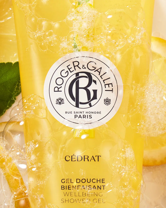 CÉDRAT Gel Douche Parfumé 200ml - ROGER GALLET