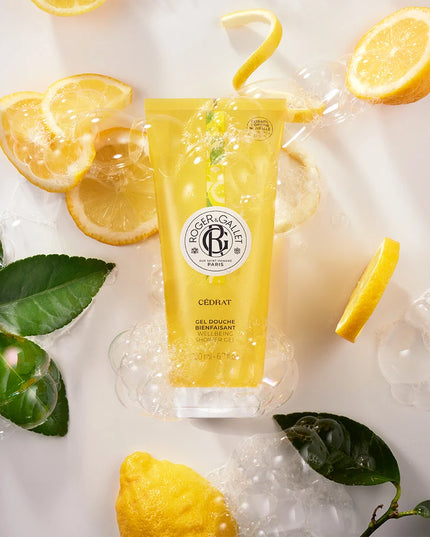 CÉDRAT Gel Douche Parfumé 200ml - ROGER GALLET