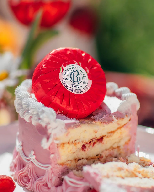GINGEMBRE ROUGE Savon parfumé 100g - ROGER GALLET