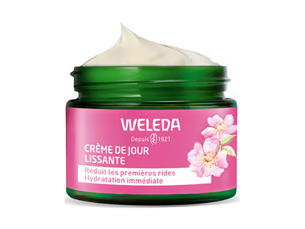 WELEDA ROSE MUSQUÉE & THÉ BLANC Crème de Jour Lissante - 40ml