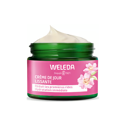 WELEDA ROSE MUSQUÉE & THÉ BLANC Crème de Jour Lissante - 40ml