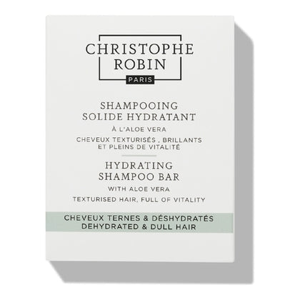 CHRISTOPHE ROBIN SHAMPOOING Solide Hydratant à l'Aloe Vera - 100g